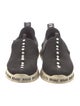 Miu Miu Crystal Embellishments Sneakers