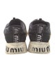 Miu Miu Crystal Embellishments Sneakers