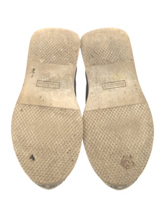 Miu Miu Crystal Embellishments Sneakers