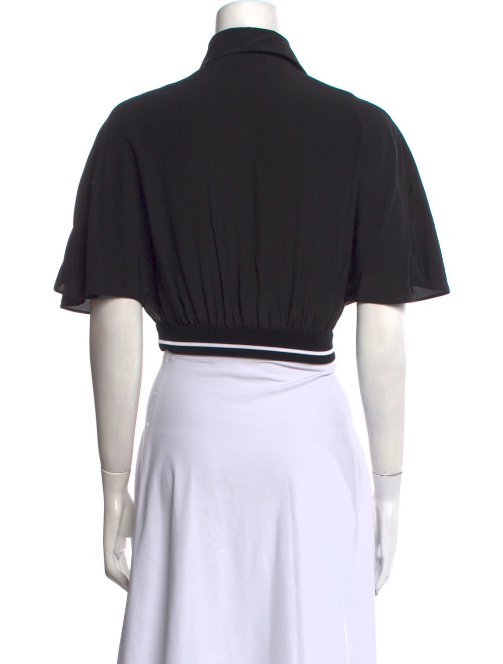 Miu Miu Silk Crop Top From the Resort 2023 Collec… - image 3