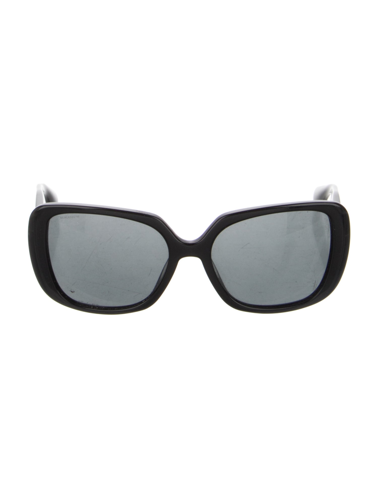 Miu Miu Square Tinted Sunglasses
