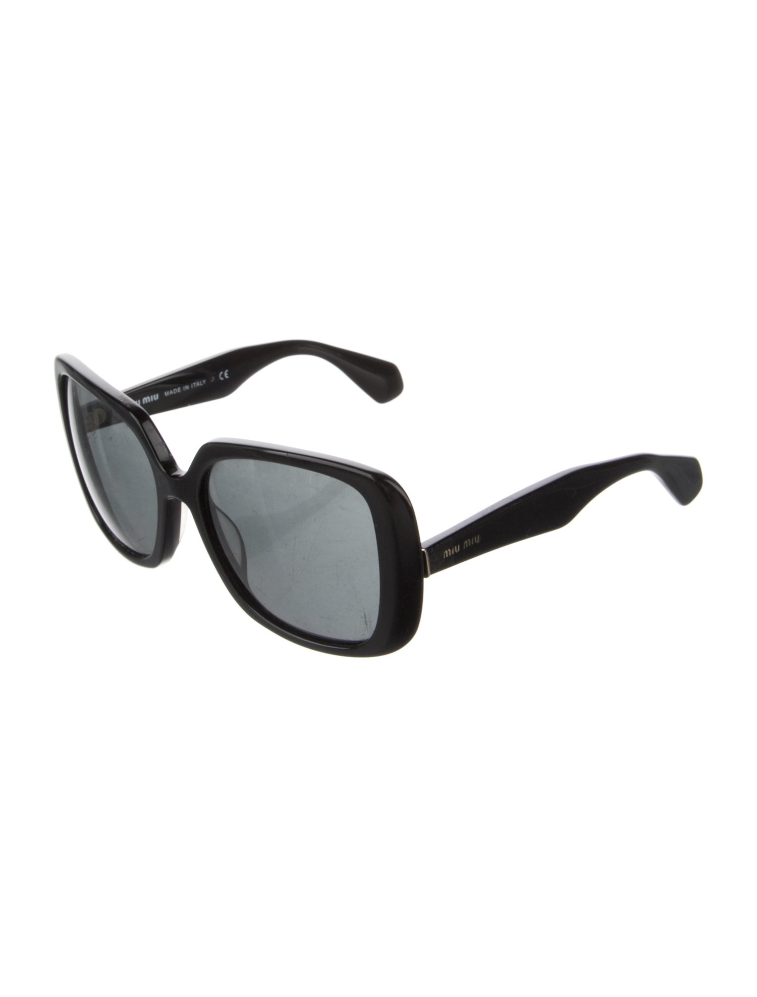 Miu Miu Square Tinted Sunglasses