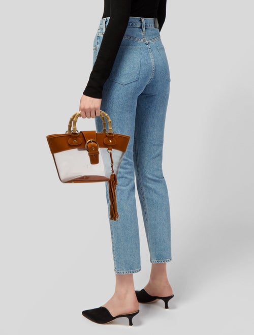 Miu Miu PVC Top Handle Bag