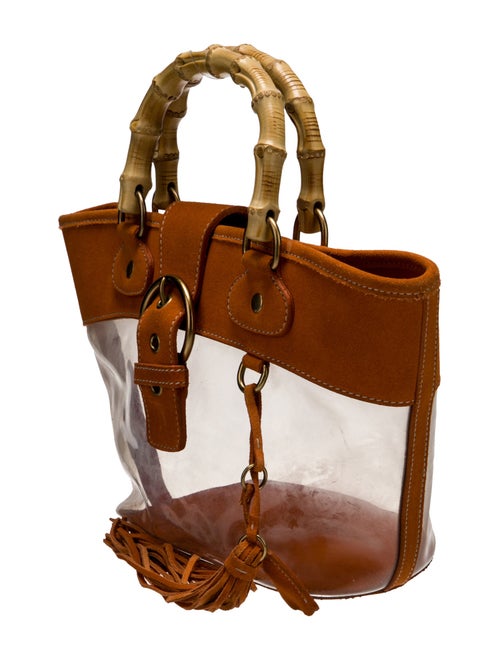 Miu Miu PVC Top Handle Bag