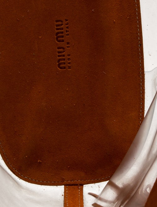 Miu Miu PVC Top Handle Bag