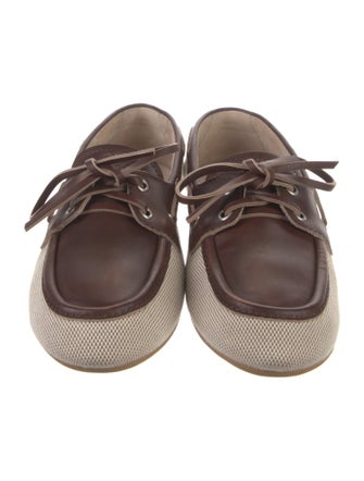 Miu Miu Leather Printed Sneakers