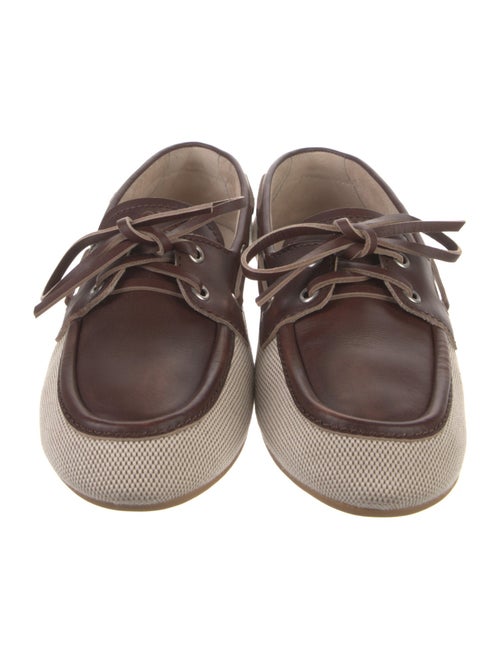 Miu Miu Leather Printed Sneakers