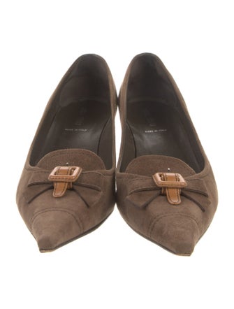 Miu Miu Suede Pumps