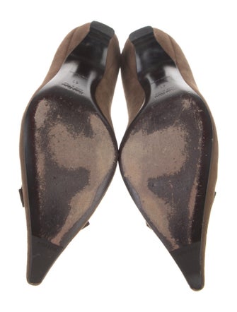 Miu Miu Suede Pumps