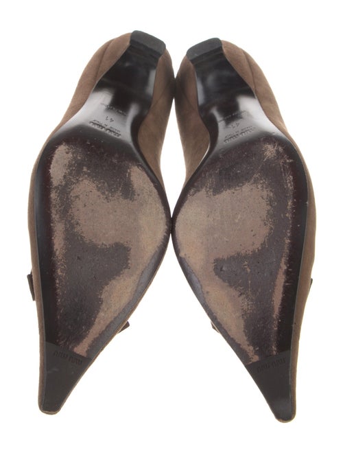 Miu Miu Suede Pumps