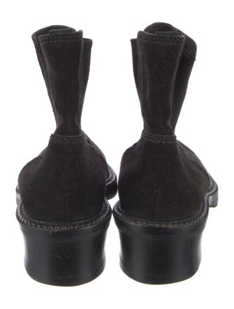 Miu Miu Suede Chelsea Boots