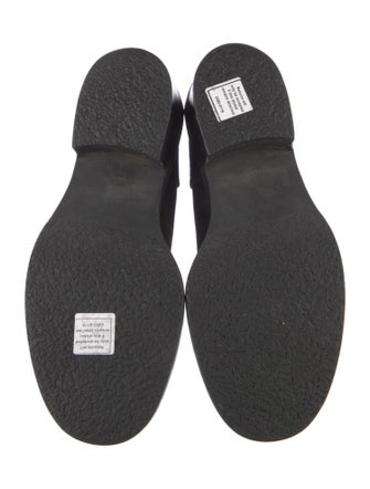 Miu Miu Suede Chelsea Boots