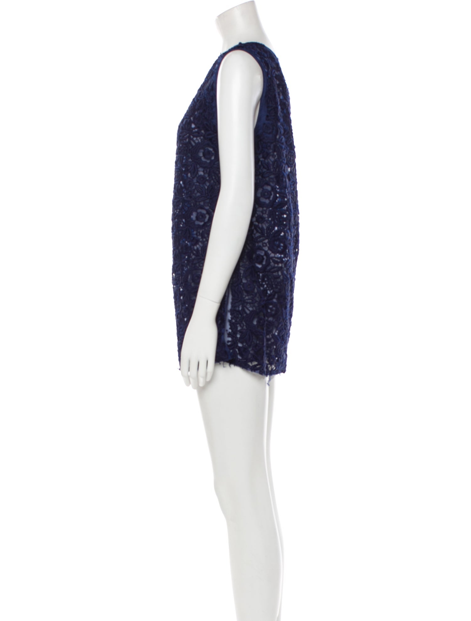 Miu Miu 2017 Lace Tunic