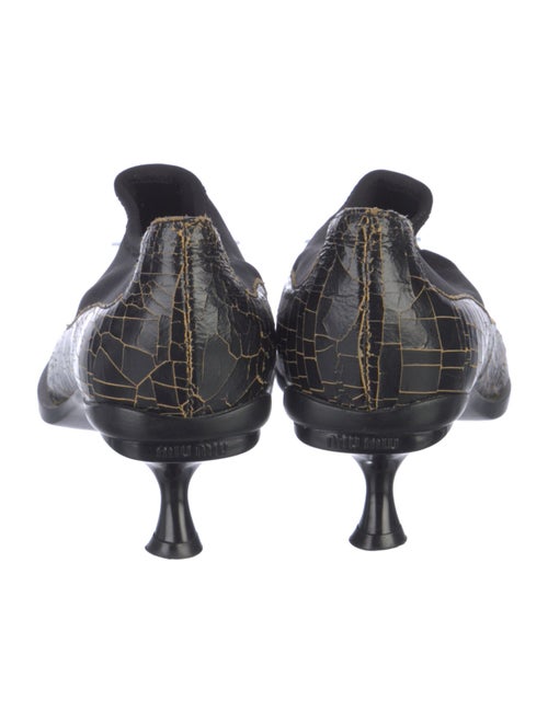 Miu Miu Leather Pumps