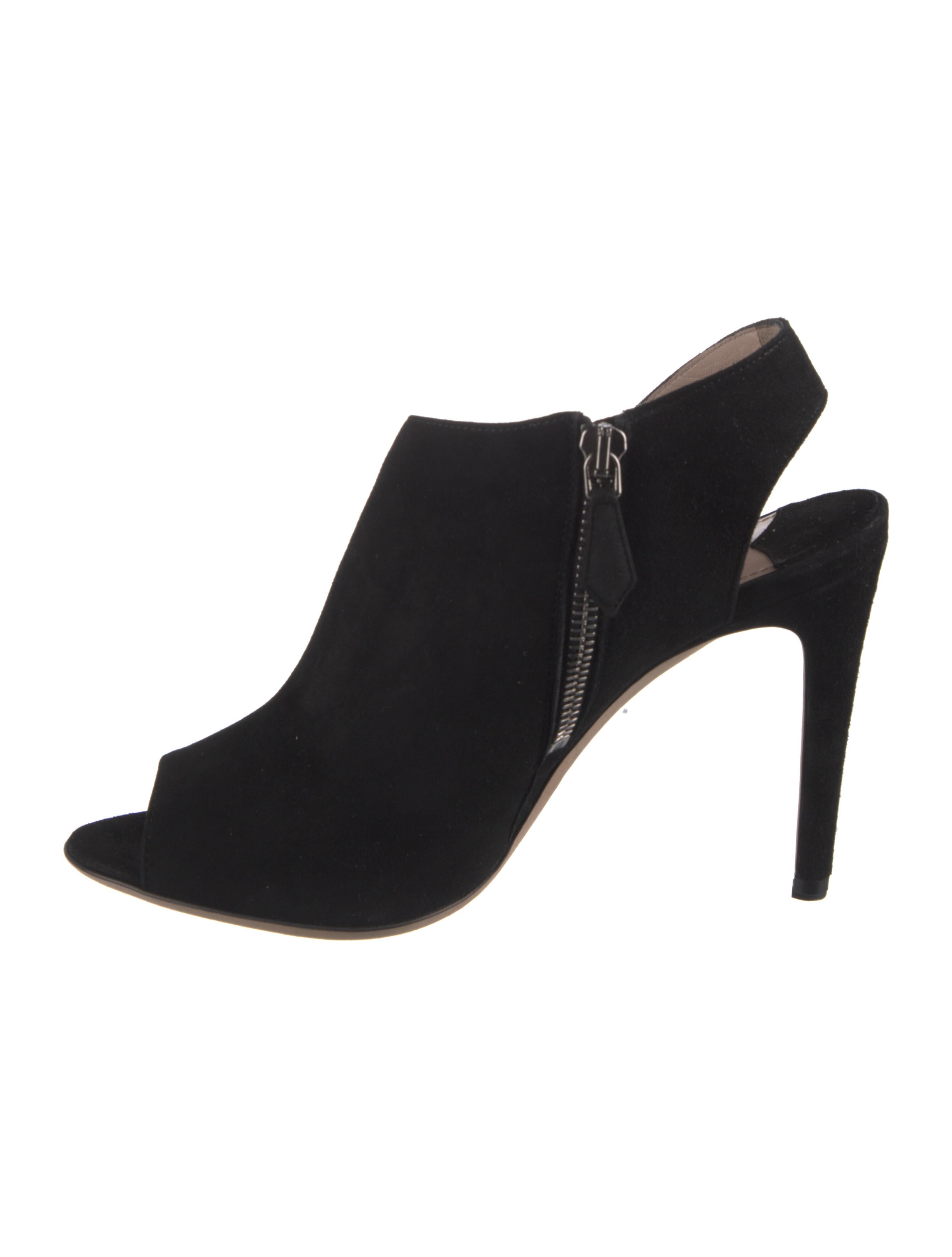 Miu Miu Suede Slingback Pumps