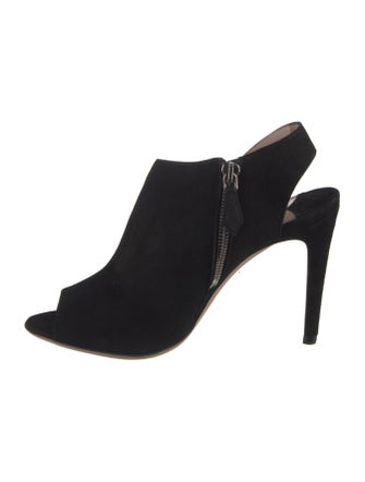 Miu Miu Suede Slingback Pumps