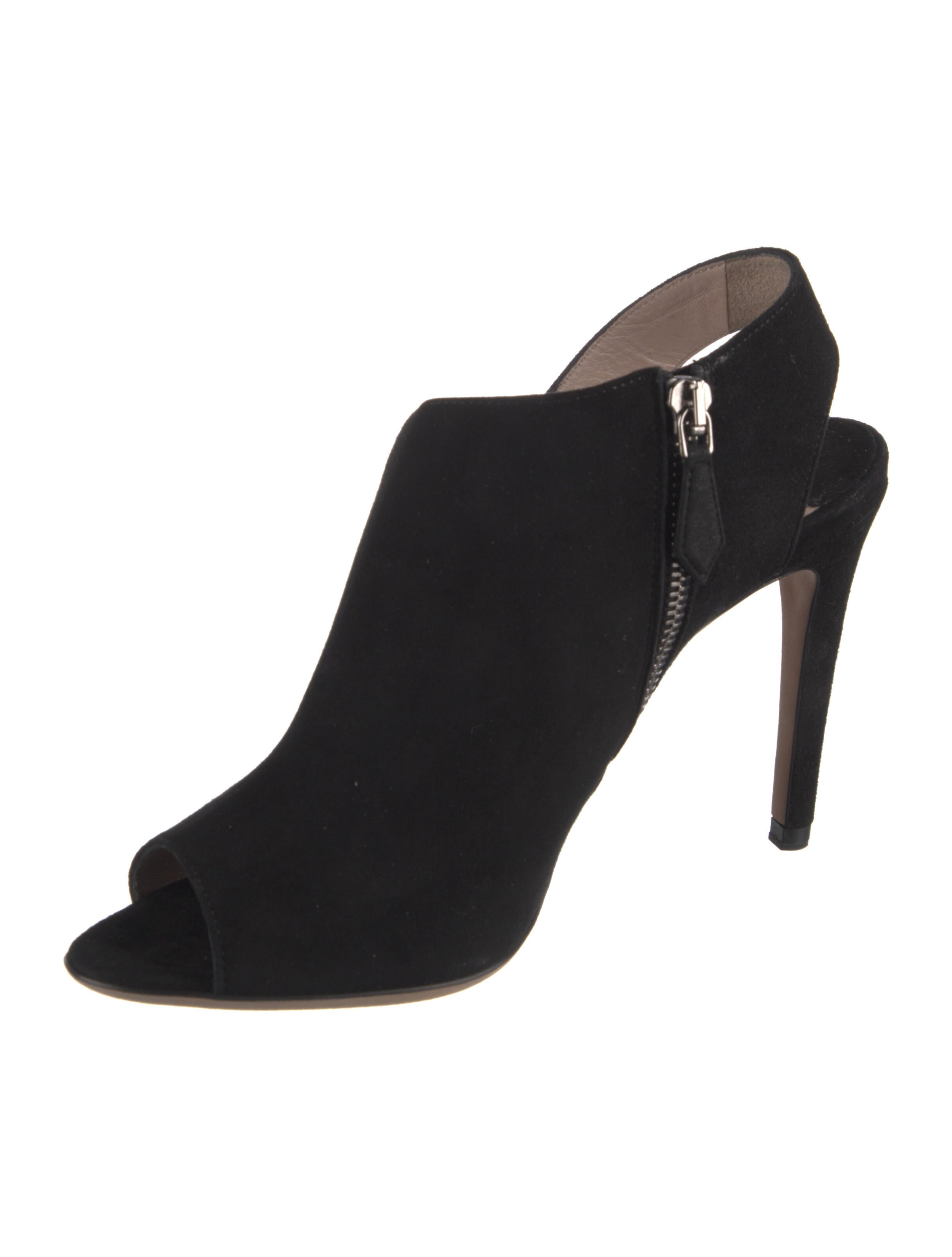 Miu Miu Suede Slingback Pumps