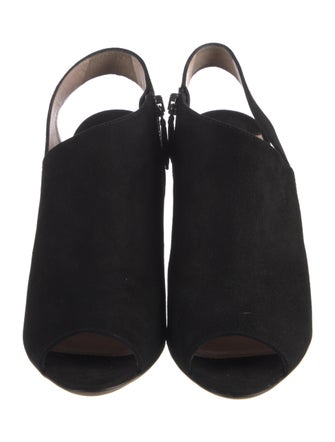 Miu Miu Suede Slingback Pumps