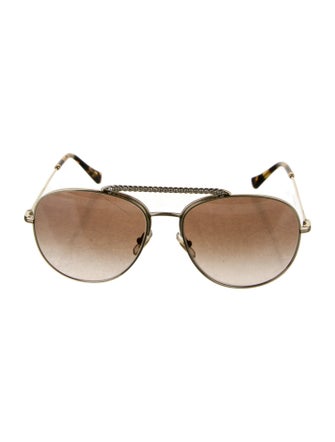 Miu Miu Aviator Gradient Sunglasses