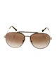 Miu Miu Aviator Gradient Sunglasses
