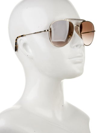 Miu Miu Aviator Gradient Sunglasses