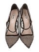 Miu Miu Crystal Embellishments Pumps