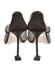 Miu Miu Crystal Embellishments Pumps