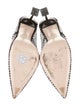 Miu Miu Crystal Embellishments Pumps