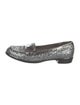 Miu Miu Glitter Loafers