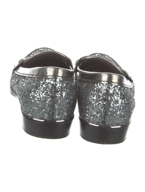Miu Miu Glitter Loafers