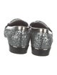 Miu Miu Glitter Loafers