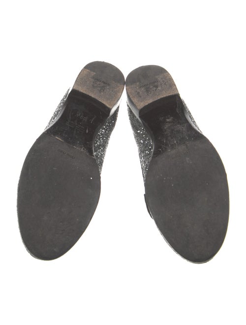 Miu Miu Glitter Loafers