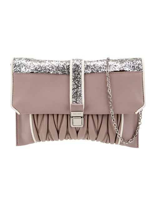 Miu Miu Leather Minaudière