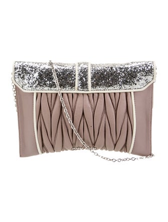 Miu Miu Leather Minaudière