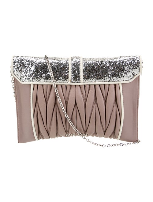 Miu Miu Leather Minaudière