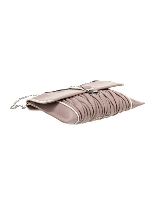 Miu Miu Leather Minaudière