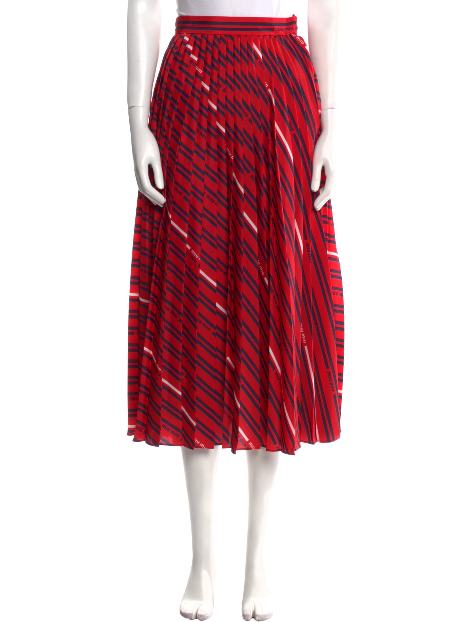 Miu Miu 2019 Midi Length Skirt