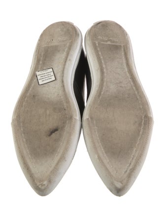 Miu Miu Leather Sneakers