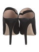Miu Miu Suede Slingback Sandals