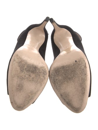 Miu Miu Suede Slingback Sandals