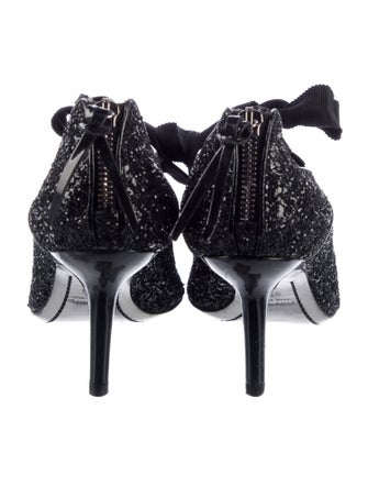 Miu Miu Glitter Pumps