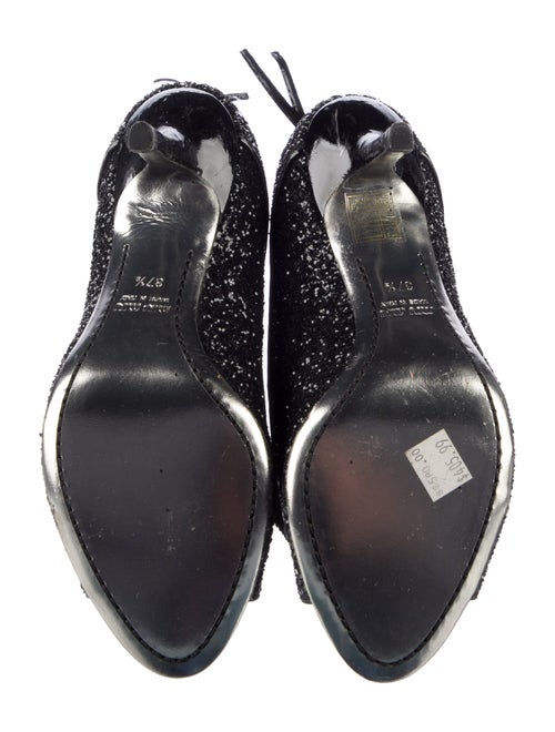 Miu Miu Glitter Pumps