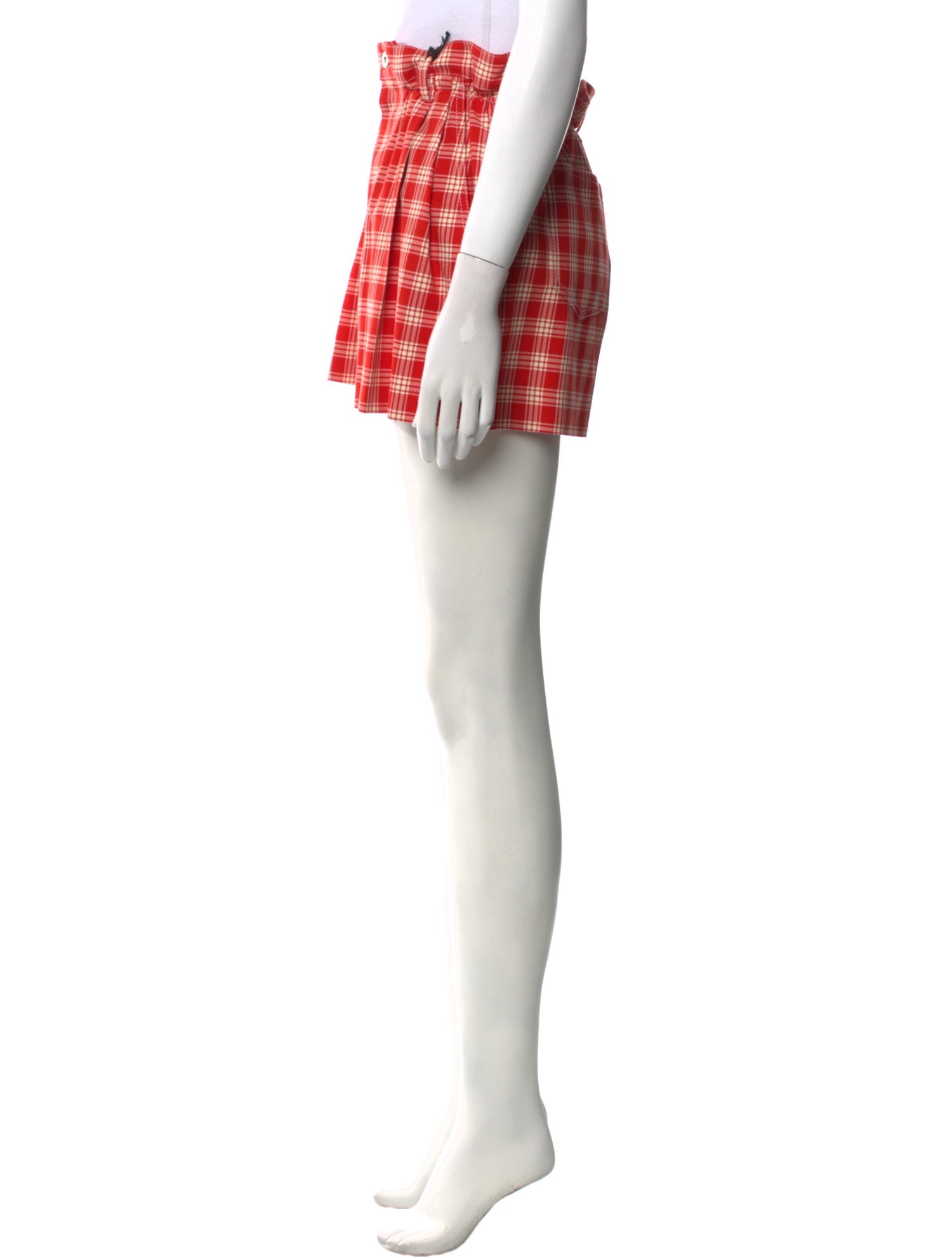 Miu Miu 2022 Mini Shorts w/ Tags