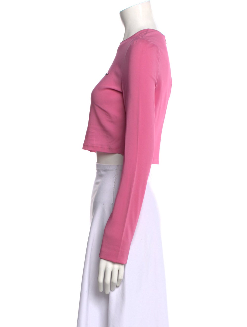 Miu Miu Crop Top From the 2022 Collection by Miuc… - image 2