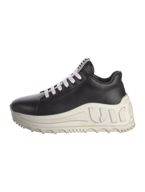 Miu Miu Leather Sneakers