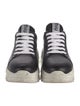 Miu Miu Leather Sneakers
