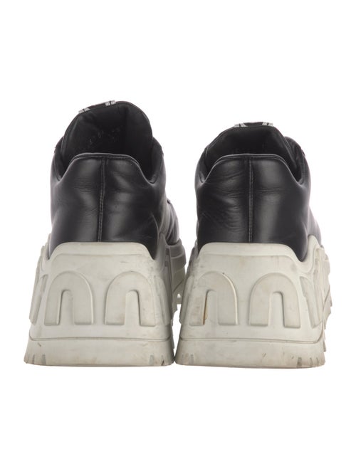 Miu Miu Leather Sneakers