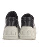 Miu Miu Leather Sneakers