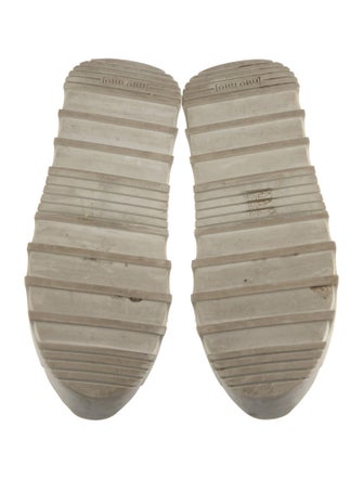 Miu Miu Leather Sneakers