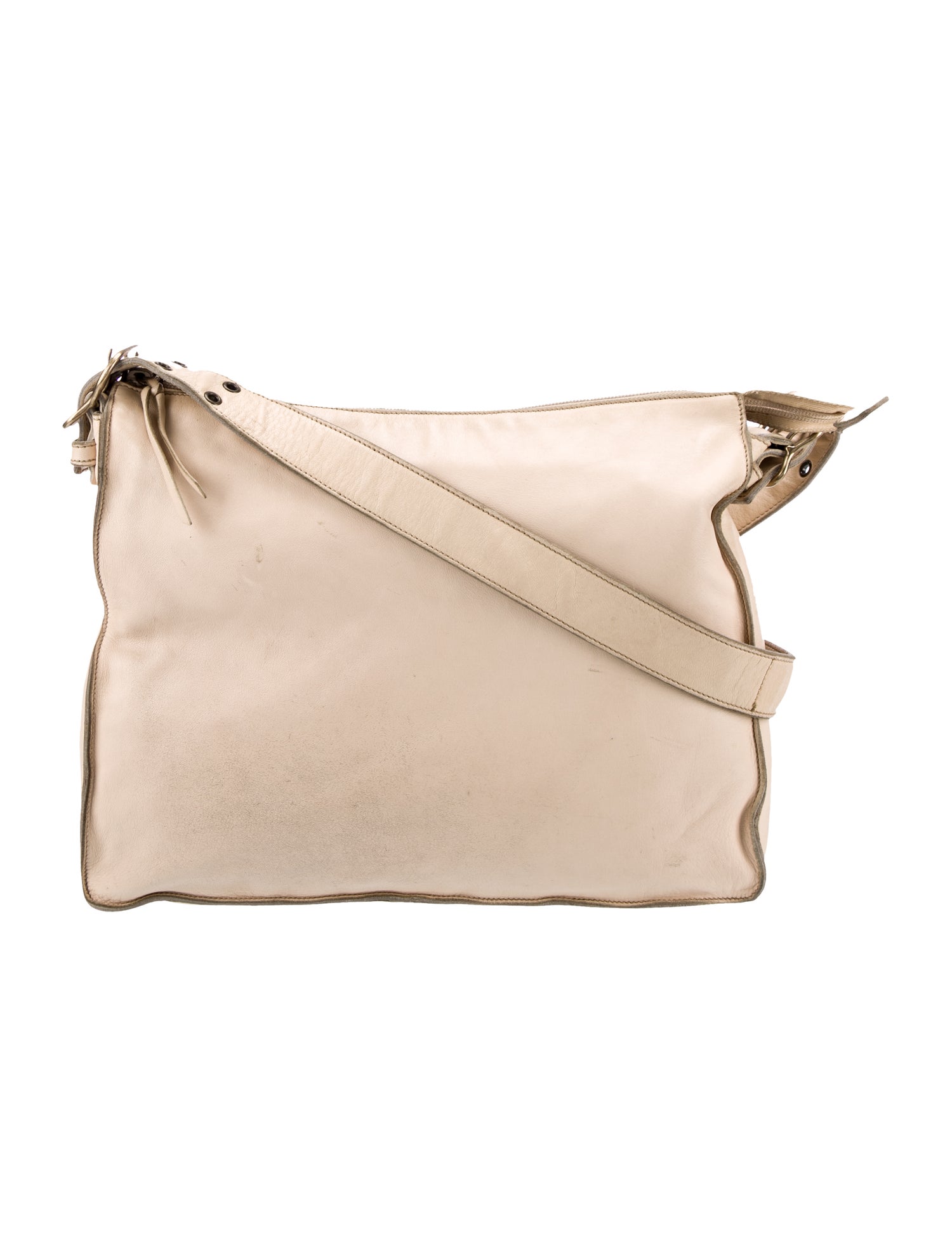 Miu Miu Leather Shoulder Bag Vintage